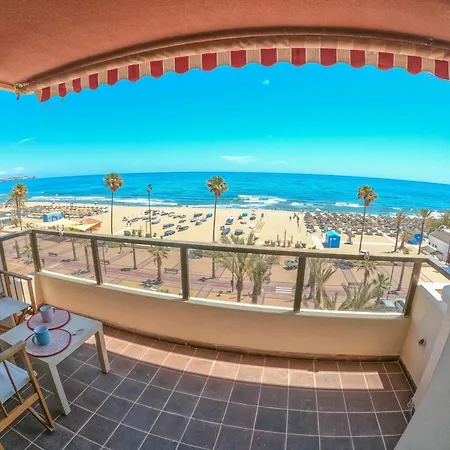 Precioso Piso A Orillas Del Mar En Fuengirola Buitenkant foto