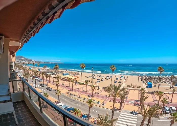 Precioso Piso A Orillas Del Mar En Fuengirola